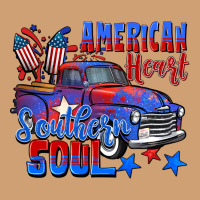 American Heart Southern Soul Truck 4th Of July Vintage Tee | Teevron