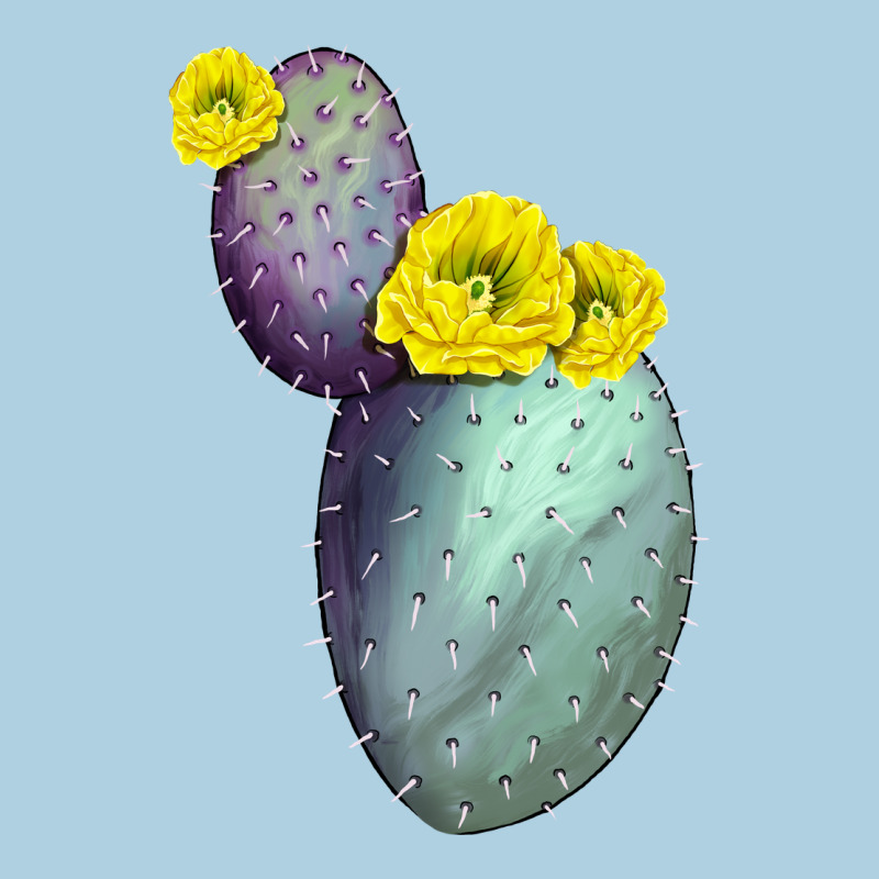 Opunthia Santa Rita Cactus Premium Hoodie by LillyAllenDesigns | Teevron