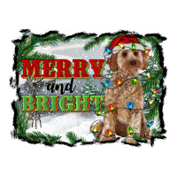 merry and bright cockapoo | Teevron