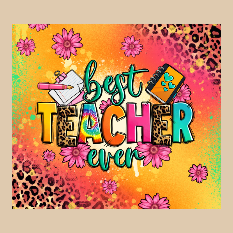 Best Teacher Ever Heavyweight Sweatshirt by Zillion Design Studio | Teevron