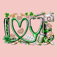 St.patricks Love Nurse Urban Heavy Tee | Teevron