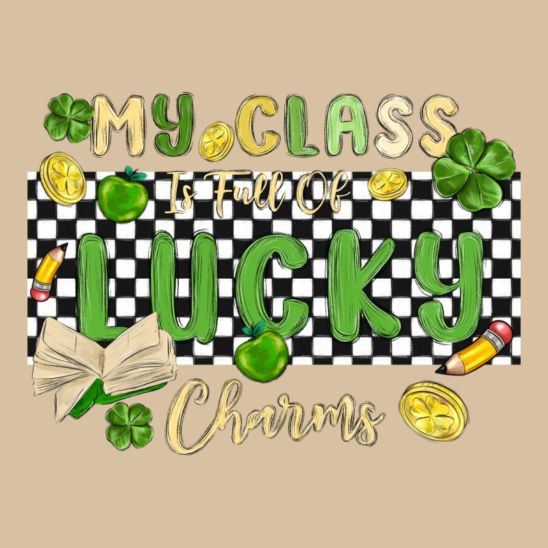 My Class Is Full Of Lucky Charms Heavyweight Hoodie by MaliasSmallBusiness | Teevron