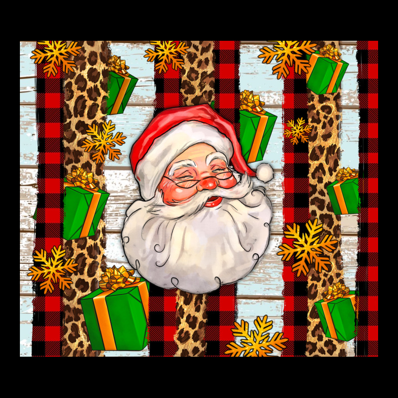 Santa With Gifts Ladies Tee by AdoDesignShop | Teevron