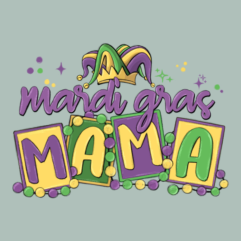 Mardi Gras Mama Heavyweight Hoodie by MaliasSmallBusiness | Teevron