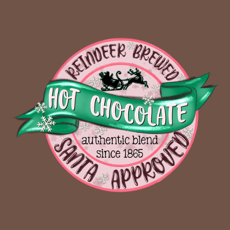 Reindeer Brewed Santa Approved Pink Premium Sweatshirt by MaliasSmallBusiness | Teevron