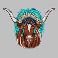 Texas Longhorn Indian Headdress Long Sleeve Tee | Teevron