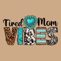 Tired Mom Vibes Vintage Hoodie | Teevron