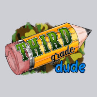 Third Grade Dude Heavyweight Sweatshirt | Teevron