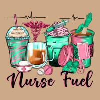 Nurse Fuel Coffee Cups Vintage Hoodie | Teevron