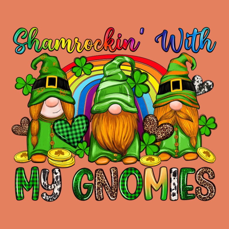 Shamrockin With My Gnomies Classic Tee by Artiststas | Teevron