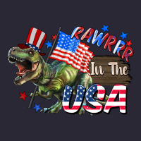 Rawrrr In The Usa 4th Of July Vintage Tee | Teevron