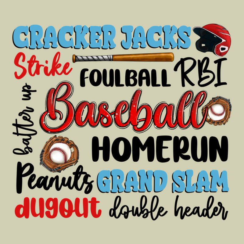 Baseball Typography Words Heavy Core Tee by Artiststas | Teevron