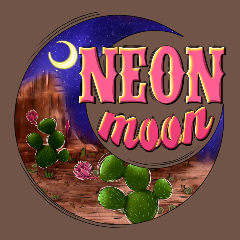 Neon Moon Premium Sweatshirt by NancyCooperArtShop | Teevron
