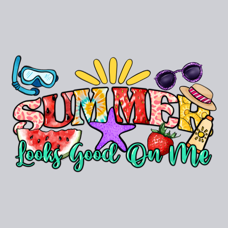 Summer Looks Good On Me Urban Hoodie by NancyCooperArtShop | Teevron