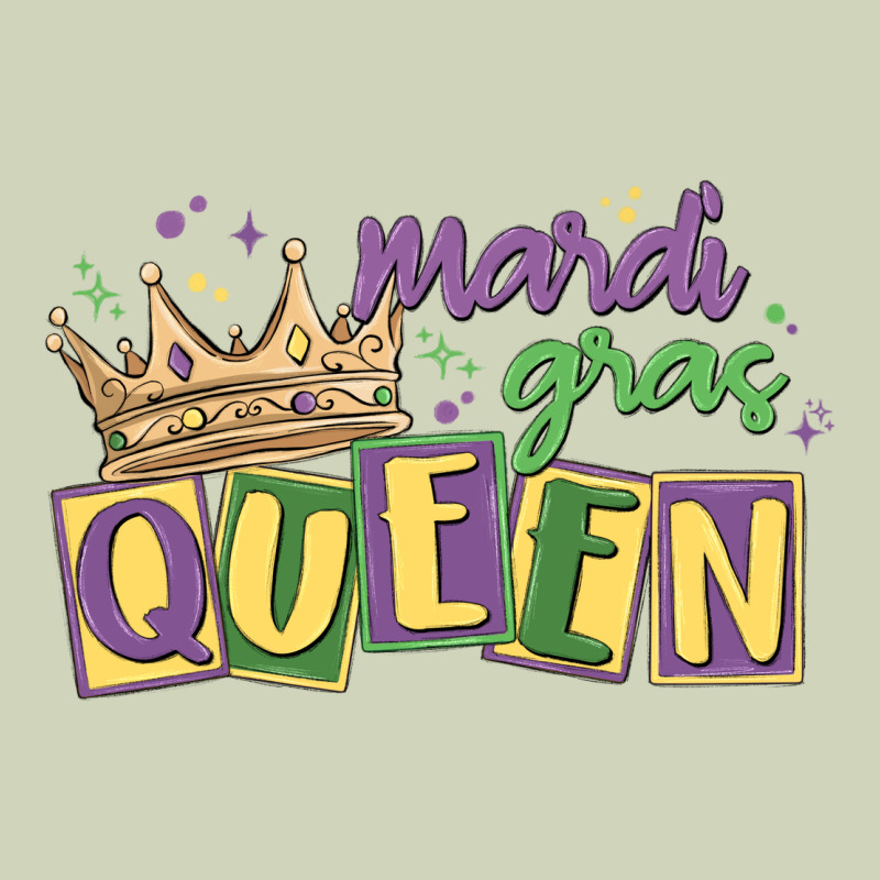 Mardi Gras Queen Heavyweight Hoodie by MaliasSmallBusiness | Teevron