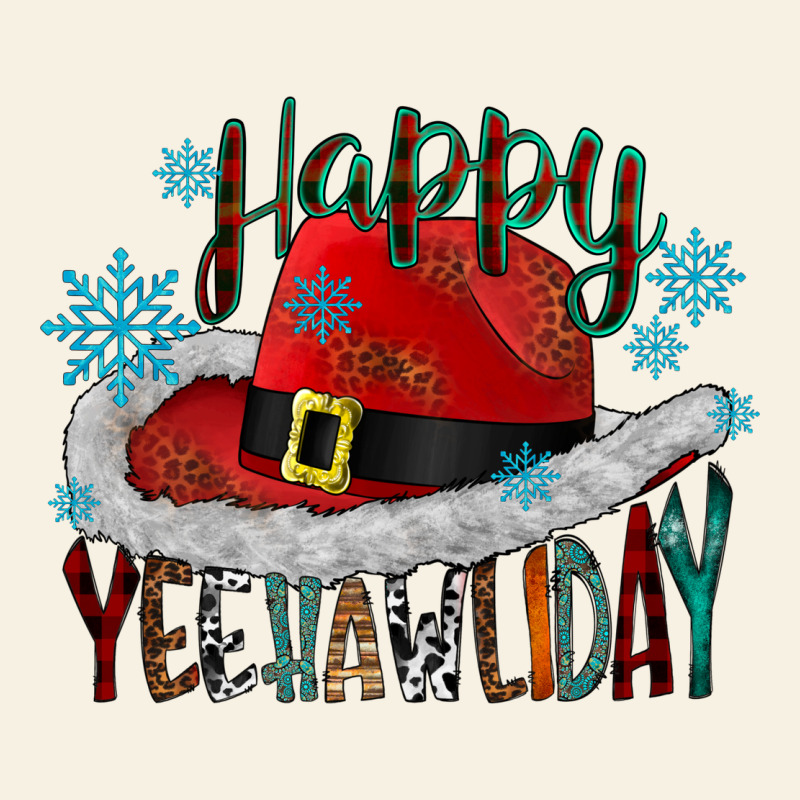 Happy Yeehawliday Vintage Tee by CowhideDigitalArt | Teevron