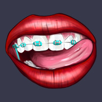 Lips Dental Braces Long Sleeve Tee | Teevron