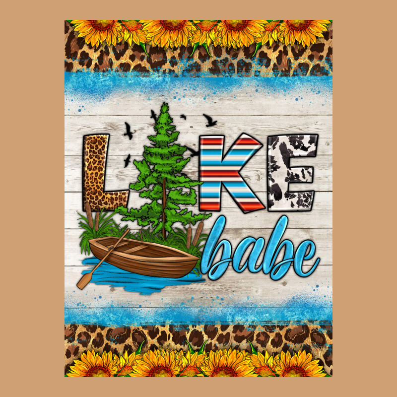 Lake Babe Air Freshener Vintage Tee by HRA Design Shop | Teevron