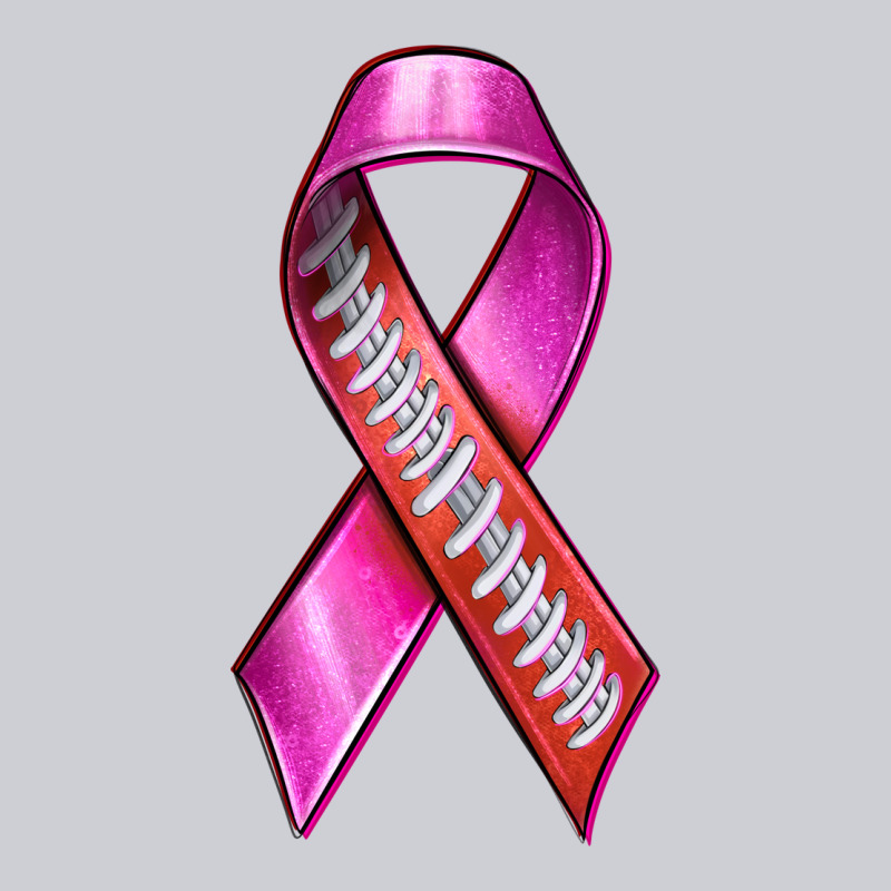 Breast Cancer Ribbon American Football Heavyweight Sweatshirt by texasbilliewilder | Teevron