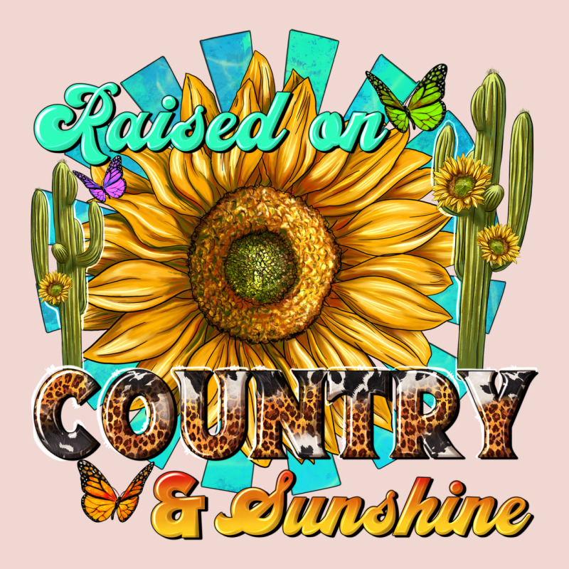Raised On Country  Sunshine Premium Sweatshirt by NancyCooperArtShop | Teevron