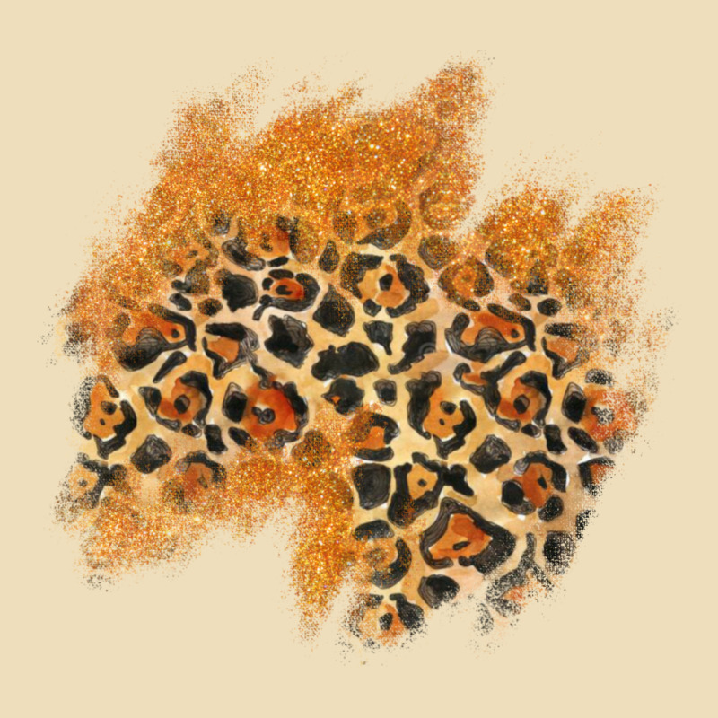 Leopard Glitter Patch Premium Hoodie by AdoDesignShop | Teevron