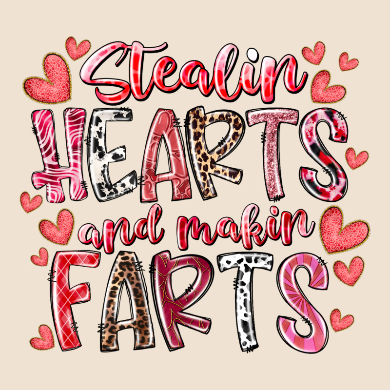 Stealin Hearts And Makin Farts Urban Heavy Tee by RacoonDesign | Teevron