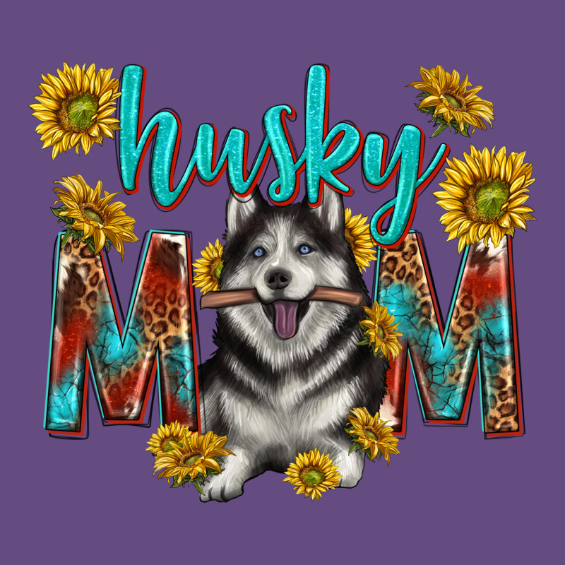 Western Alaskan Husky Mom Vintage Hoodie by texasbilliewilder | Teevron