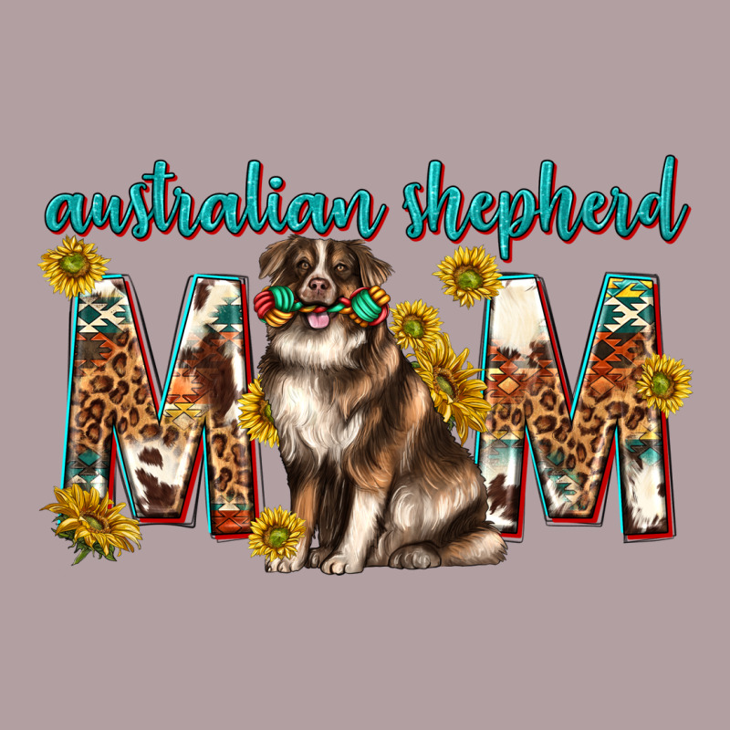Western Australian Shepherd Mom Vintage Hoodie by texasbilliewilder | Teevron