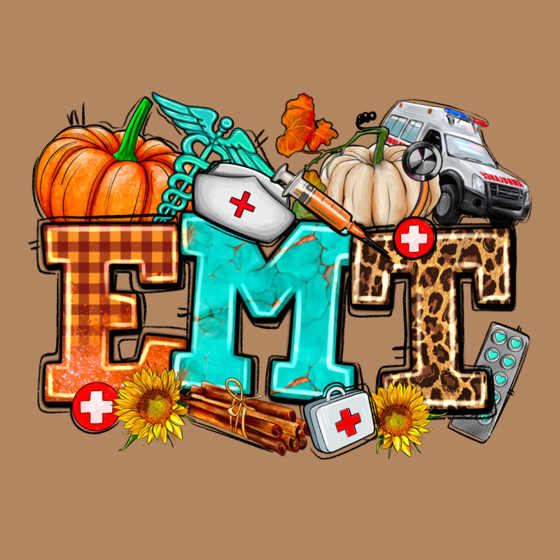 Emt With Fall Long Sleeve Tee by AdoDesignShop | Teevron