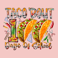 Taco Bout 100 Days Of School Urban Heavy Tee | Teevron