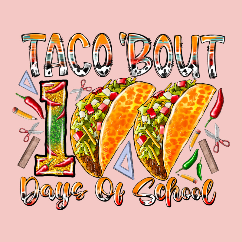 Taco Bout 100 Days Of School Urban Heavy Tee by RacoonDesign | Teevron
