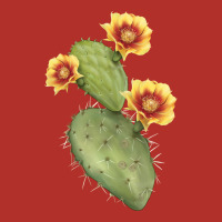 Opuntia Phaeacantha Cactus Premium Hoodie | Teevron