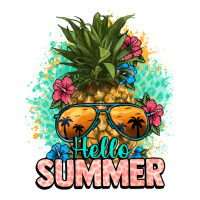 Hello summer pineapple | Teevron