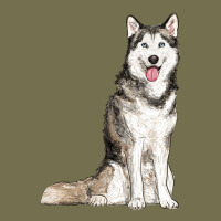 Husky Vintage Hoodie | Teevron
