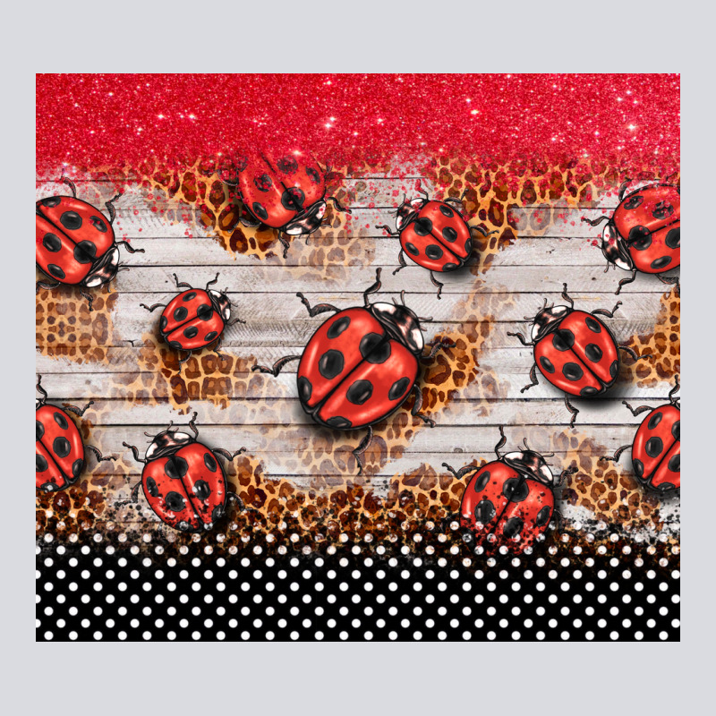 Ladybug Tumbler Zipper Hoodie by BarkalooDesign | Teevron
