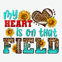 My Heart Is On That Field American Football Urban Heavy Tee | Teevron