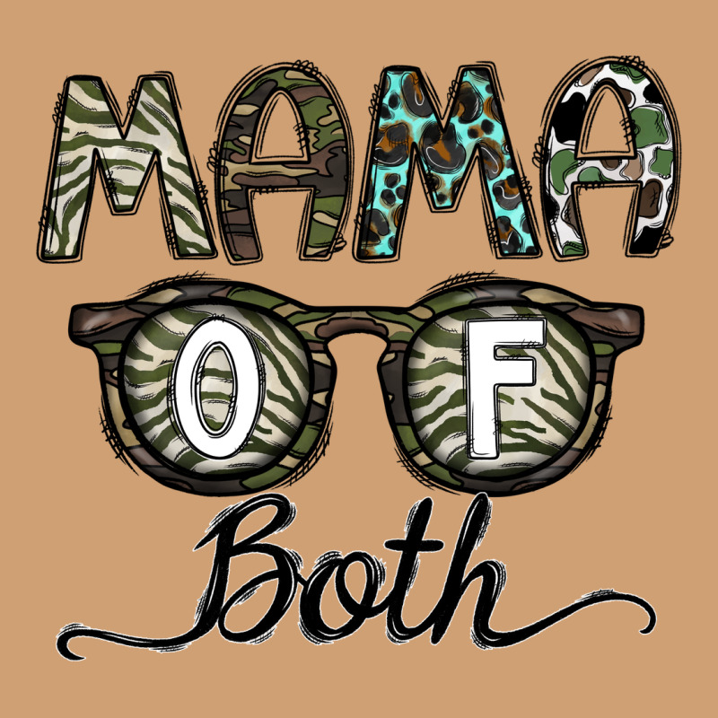 Mama Of Both Vintage Tee by CowhideDigitalArt | Teevron