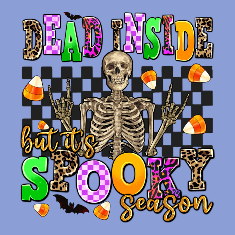 Dead Inside But Its Spooky Season Long Sleeve Tee by AdoDesignShop | Teevron