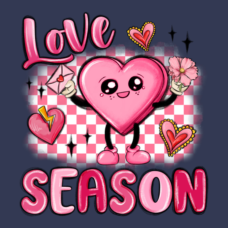 Love Season Heavyweight Hoodie by MaliasSmallBusiness | Teevron