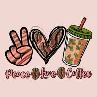 Peace Love Coffee Premium Sweatshirt | Teevron