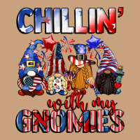 Chillin' With My Gnomies 4th Of July Vintage Tee | Teevron