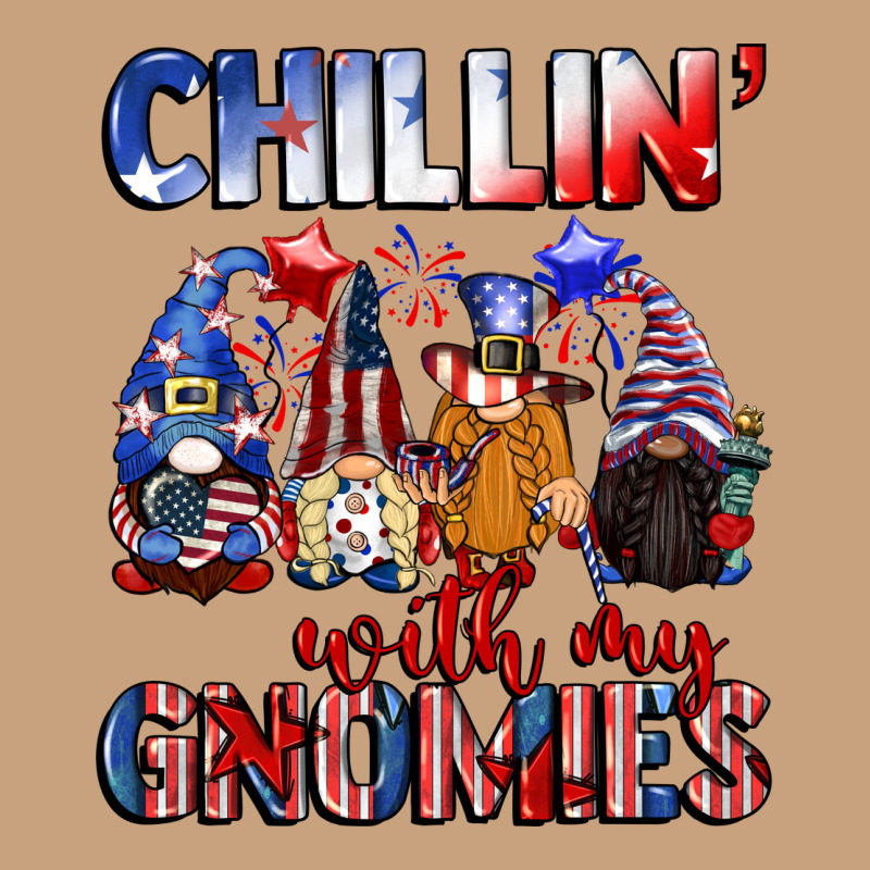 Chillin' With My Gnomies 4th Of July Vintage Tee by CowGirlArtShop | Teevron