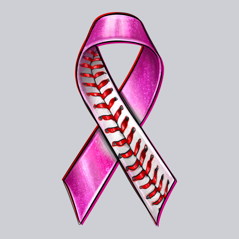 Breast Cancer Ribbon Baseball Heavyweight Sweatshirt by texasbilliewilder | Teevron