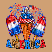 4th Of July America Ice Creams Vintage Tee | Teevron