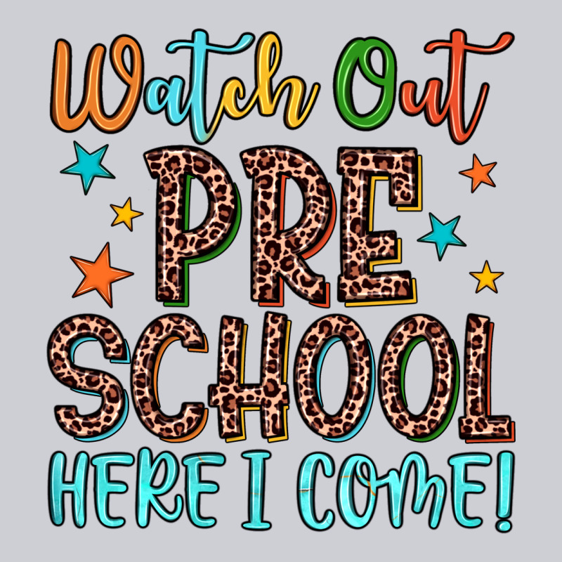 Watch Out Preschool Here I Come! Classic Tee by JahusDesignShop | Teevron