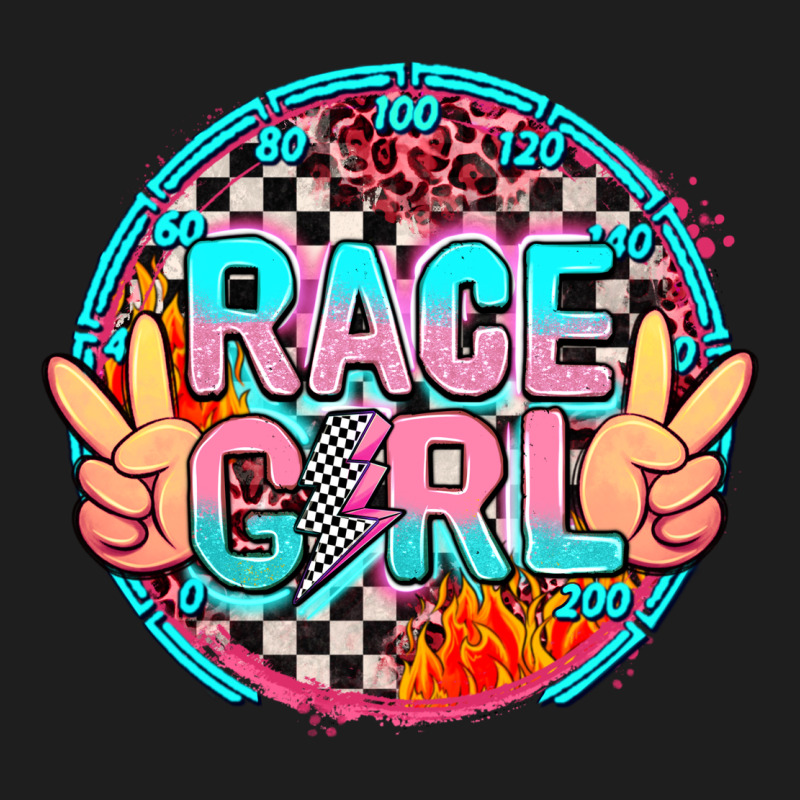 Race Girl Classic Tee by AdoDesignShop | Teevron