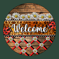 Ladybug Welcome Ornament Zipper Hoodie | Teevron