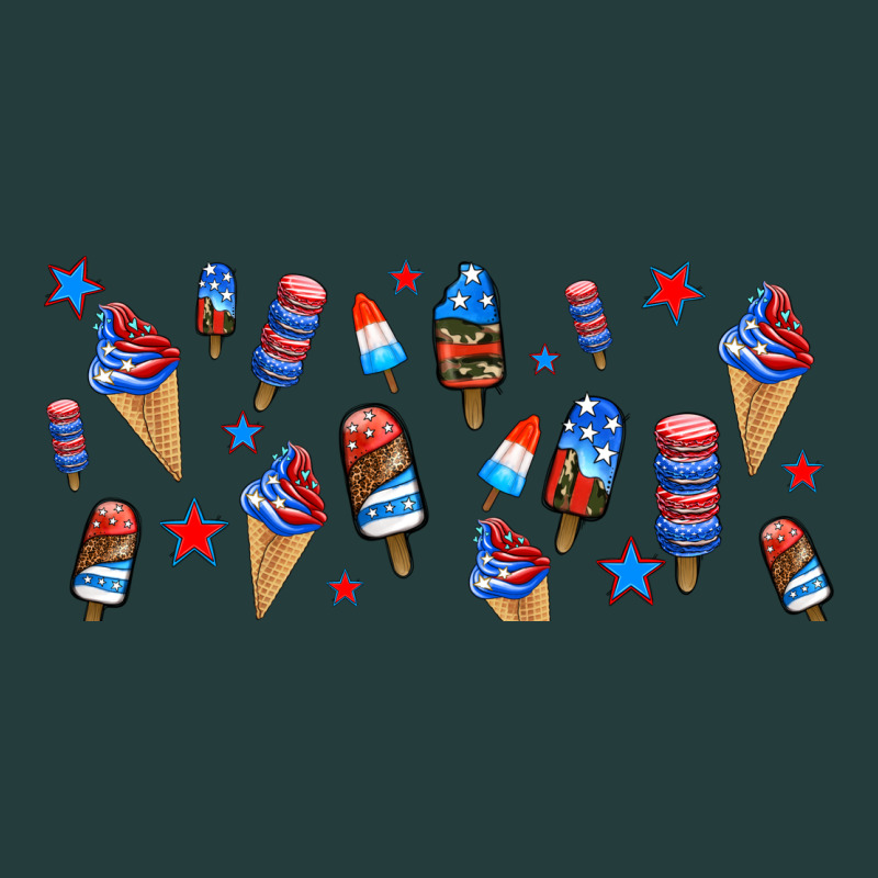 Usa Ice Cream And Popsicles Classic Tee by AdoDesignShop | Teevron