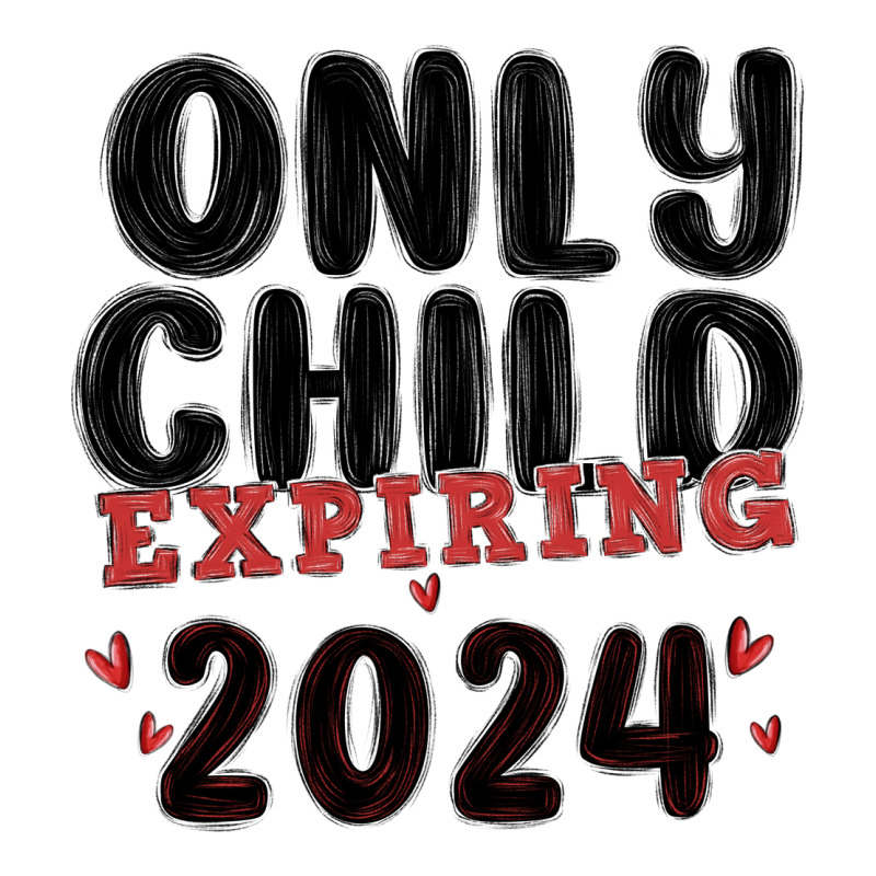 Only Child Expiring 2024 Heavyweight Hoodie by MaliasSmallBusiness | Teevron