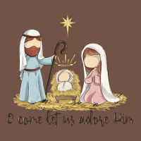 O Come Let Us Adore Him Premium Sweatshirt | Teevron